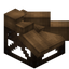 Longer Flat Roof Block (Framed)