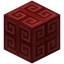 Red Glazed Terracotta Pillar Sides