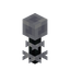 White Interdimensional Wireless Transmitter