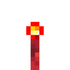 Fire Coral Block Redstone Torch