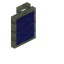 Blue Echo Tall Seat Back