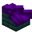 Purple Longer Roof Block (Warped)