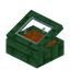 Orange Green Enchanted Display Case