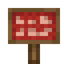 Red Canvas Sign