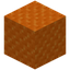 Ribbled Orange Wool