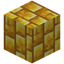 Vertical Disordered Raw Gold Block Bricks