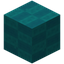 Blocky Cyan Wool