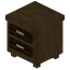 Stripped Spruce Double Drawer