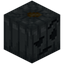 Gray Carved Pumpkin