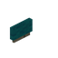 Cyan Pine Small Seat Back
