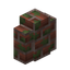 Mossy Brick Wall