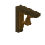 Gothic Corbel Single Yellowwood