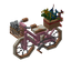 Cute Pink Bicycle