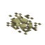 Bentonite Surface Rock