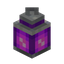 Purple Andesite Lantern