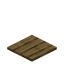 Oak Pressure Plate