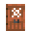 Acacia Waffle Door