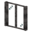 Rectangle Hellbark Window