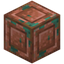 Thick Inlayed Raw Copper Block
