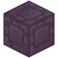 Tiny Brick Bordered Purpur Block
