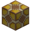 Decorated Yellow Glazed Terracotta