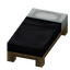 Black Bed