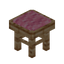 Pink Pine Seat