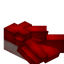 Red Longer Roof Slab (Cherry)