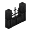 Railing Deepslate Brick Wall