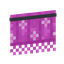 Long Magenta Kitchen Curtains