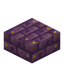 Smooth Gilded Sourcestone: Small Bricks Slab