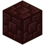 Brick Bordered Netherrack