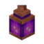 Purple Copper Lantern