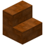 Red Sandstone Running Bond Stairs