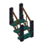 Rope Warped Bridge Stair