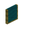 Cyan Bamboo Flat Seat Back