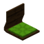 Lime Floor Chair (Dark Oak)