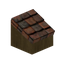 Roof Upper Straight Infill 22 Terracotta