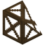 Framed Inner Prism Corner
