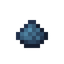 Tiny Pile of Ammonium Chloride Dust