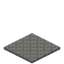 Cross Haired Light Gray Carpet
