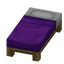 Purple Bed