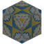 Starry White Glazed Terracotta
