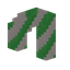Green Candy Cane Slim