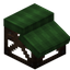 Green Flat Roof Block (Framed)