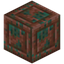 Inlayed Raw Copper Block