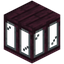 Slim Crimson Window