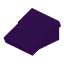 Purple Concrete Lower Top Roof