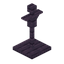 Mauve Fancy Armor Stand