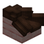 Brown Longer Roof Block (Cherry)